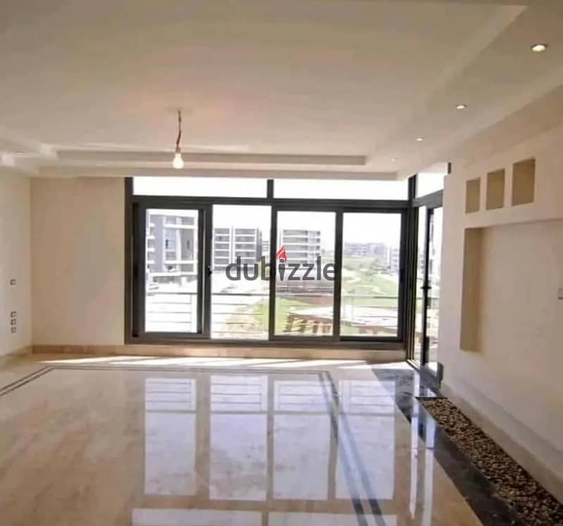 Apartment for sale on golf view hot price with installments over 8 years in New Cairo 2