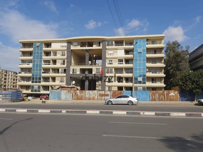 Appartment for sale 200 m in sheraton mini compound near to abdel hamid badawy 1