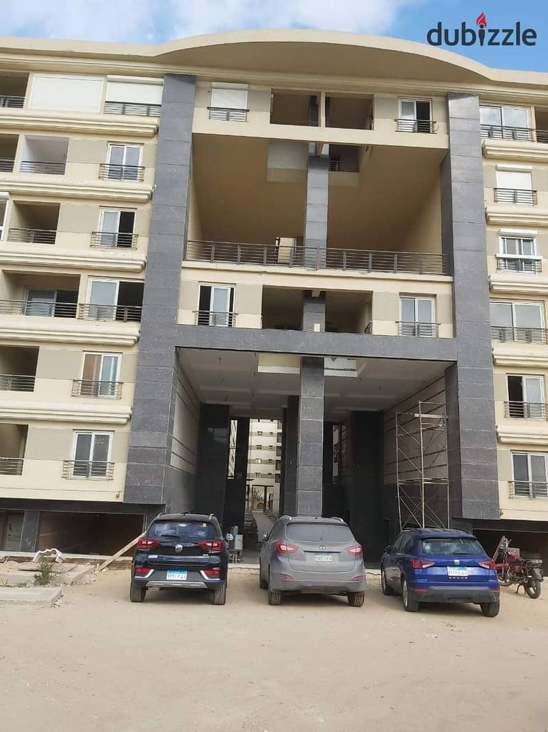 Appartment for sale 200 m in sheraton mini compound near to abdel hamid badawy 2