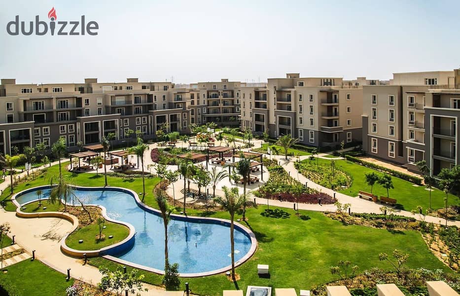 Apartment for Sale finished with AC's October Plaza Sodic شقة لقطة متشطبة بالتكييفات والمطبخ اكتوبر بلازا سوديك 5