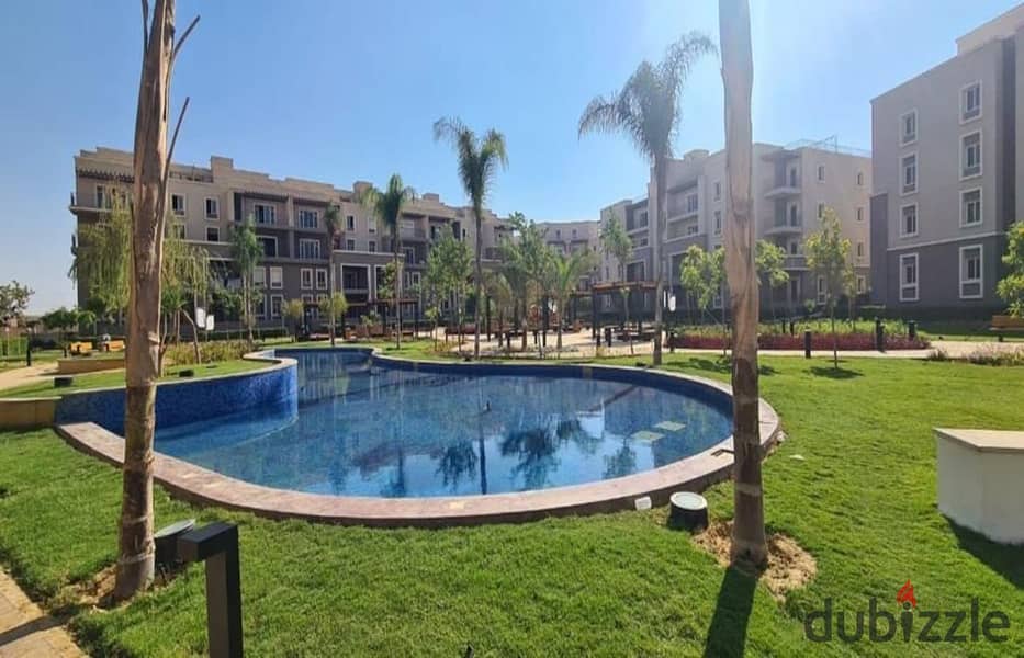 Apartment for Sale finished with AC's October Plaza Sodic شقة لقطة متشطبة بالتكييفات والمطبخ اكتوبر بلازا سوديك 6