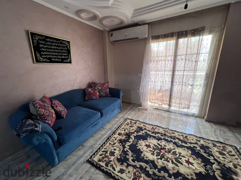 Appartment for sale 105m in new cairo elashrafya compound behind water way 9