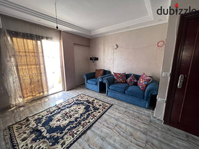 Appartment for sale 105m in new cairo elashrafya compound behind water way 12