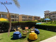 Chalet with  for sale 90m+70 garden el sokhna  (Holiday Beach Village ) 0