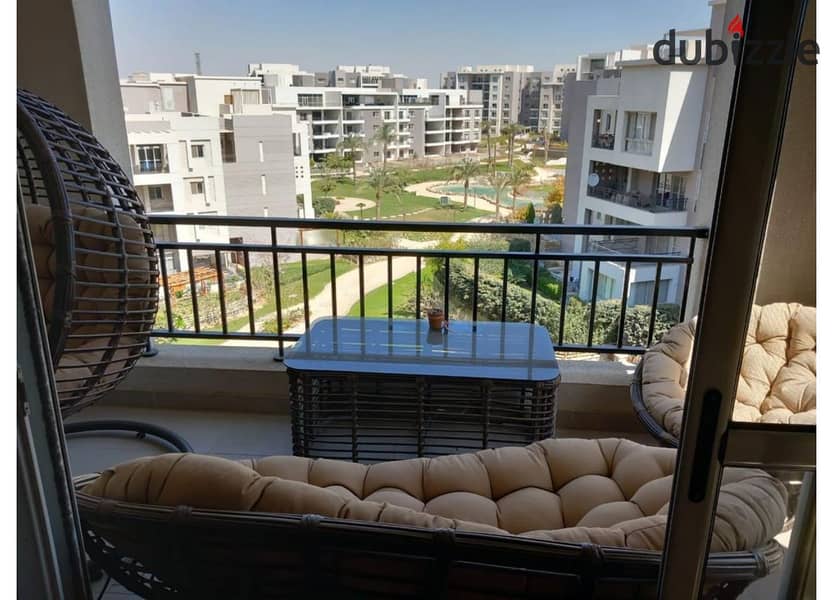 Apartment for sale 266m in New cairo Cairo Festival City 1