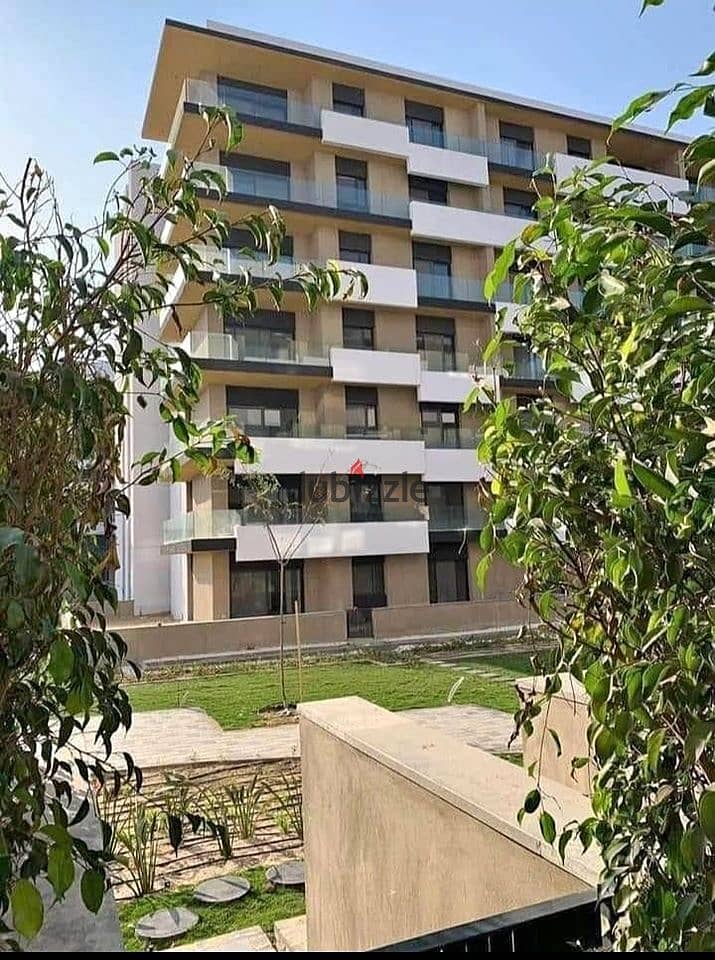 Apartment for sale, fully finished, immediate delivery, with the lowest down payment , near Shorouk City, in al burouj compound 11