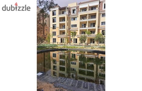 Studio 58m for sale in sarai compound mostabal city