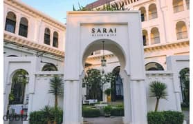 Apartment with Garden For sale in Elan - Sarai Compound 0