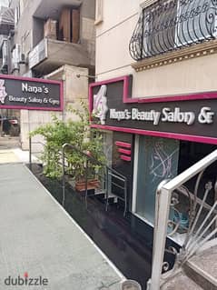 commercial  for sale 190m in prim location  masr elgedida infront of millatery collage and sun mall 0