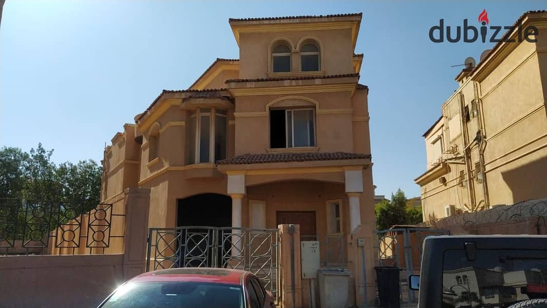 فيلا للبيع 710م الارض-موقع متميزgrand residence المستثمرين الجنوبية (القاهره الجديده) 3