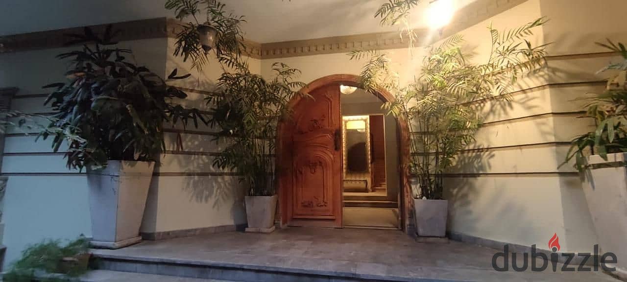 Duplex For sale 600+120 garden in - New Cairo- El Choueifat St. 2