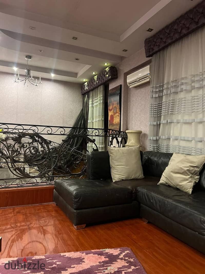 Duplex For sale 600+120 garden in - New Cairo- El Choueifat St. 16