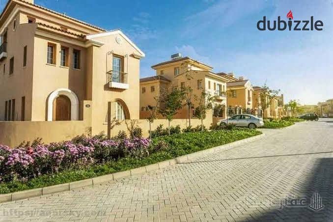 duplex for sale385m/B+100mgarden - DIplomats compound(new cairo) - Prime location 4