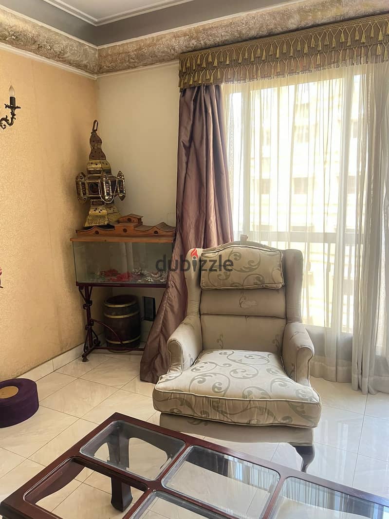 Apartment For sale,235m, in - Masr Elgdida - Asma Fahmi St. 4