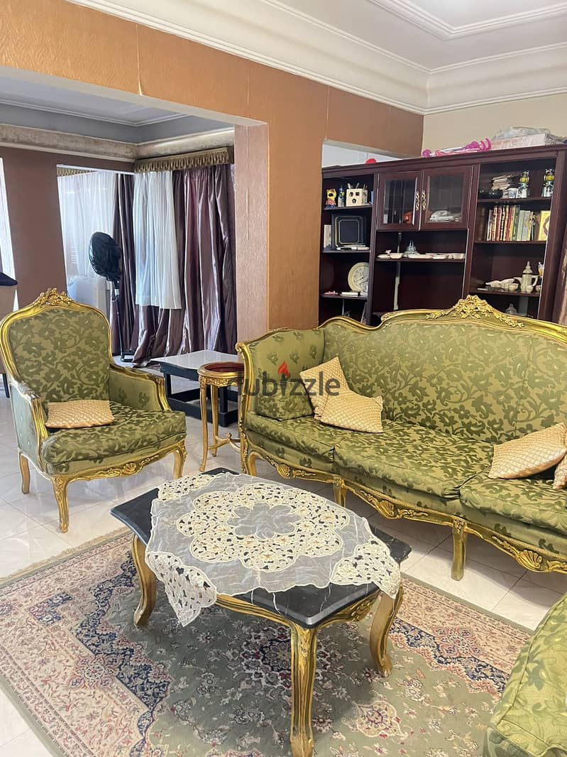 Apartment For sale,235m, in - Masr Elgdida - Asma Fahmi St. 11