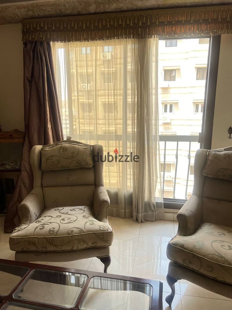 Apartment For sale,235m, in - Masr Elgdida - Asma Fahmi St. 15