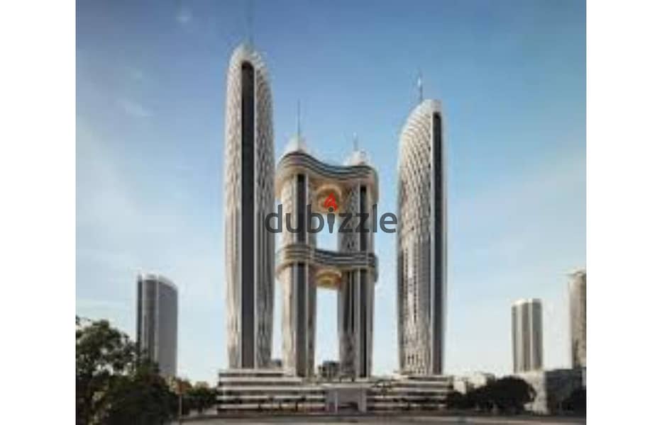 محل للبيع 40 متر في Nile Business City, New Capital 2