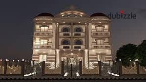 villa 2400m for sale in new cairo tamr hena compound 2