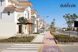 Town house for sale 391m  New capital el maqsed