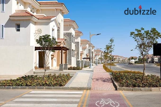 Town house for sale 391m  New capital el maqsed 0