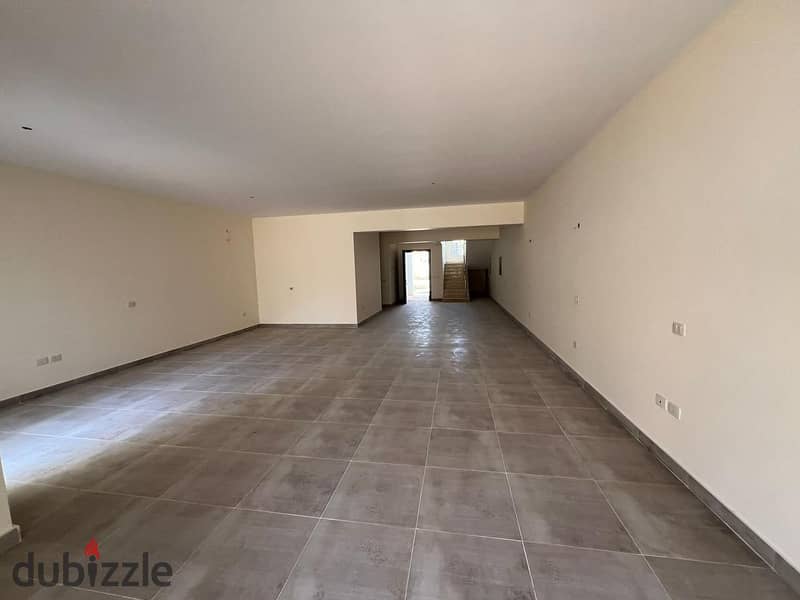 Town house for sale 391m  New capital el maqsed 2