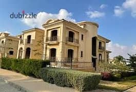 Twin House For sale 420m, in new cairo villar Compound