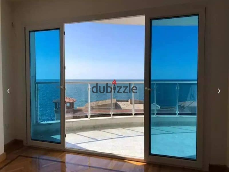 شاليه فيو مميز عل البحر الترا سوبر لوكس ف العلمين Chalet sea view Ultra Super Lux in El Alamein 0