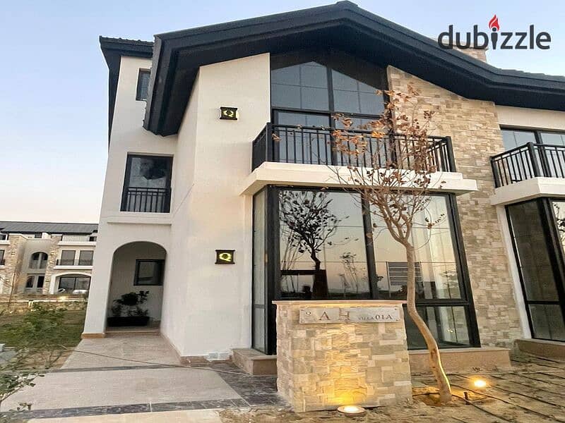 villa for sale by installments ready for showing للبيع فيلا استلام ست شهور بالتقسيط جاهزة للمعاينة 0