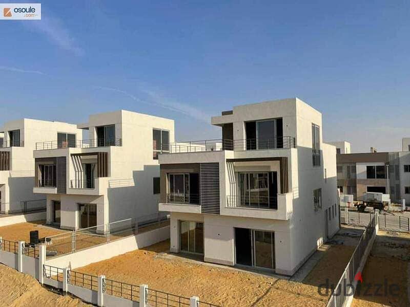 Standalone villa ready to move with palm hills بالسعر القديم فيلا متسقلة استلام فوري مع بالم هيلز 3