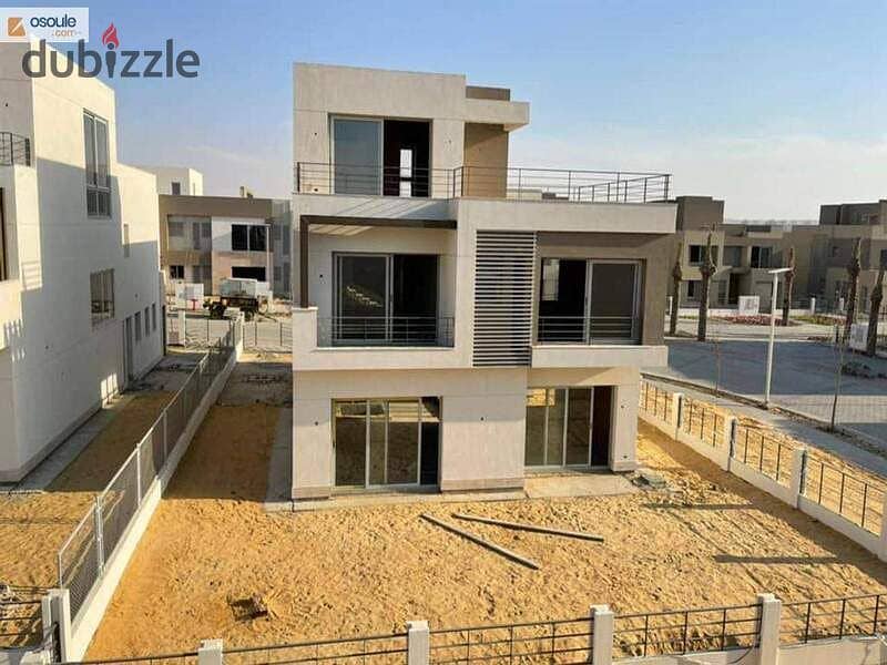 Standalone villa ready to move with palm hills بالسعر القديم فيلا متسقلة استلام فوري مع بالم هيلز 6