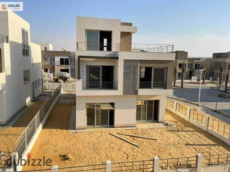 Standalone villa ready to move with palm hills بالسعر القديم فيلا متسقلة استلام فوري مع بالم هيلز 7