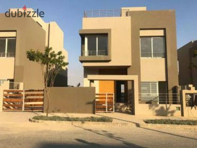 Standalone villa ready to move with palm hills بالسعر القديم فيلا متسقلة استلام فوري مع بالم هيلز 16