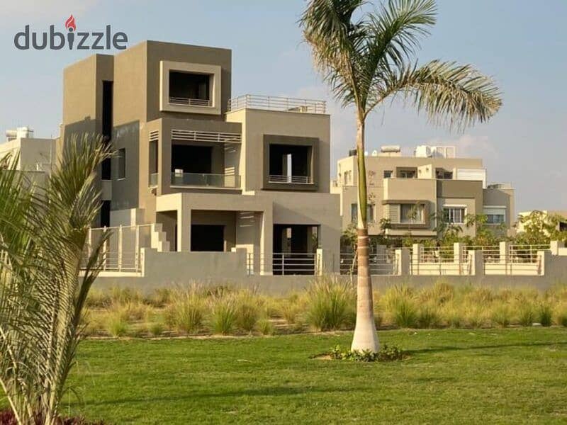 Standalone villa ready to move with palm hills بالسعر القديم فيلا متسقلة استلام فوري مع بالم هيلز 21