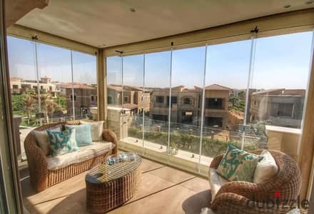 جاهزة للمعاينة شقة في سوان ليك حسن علام For sale at swan lake apartment with old price