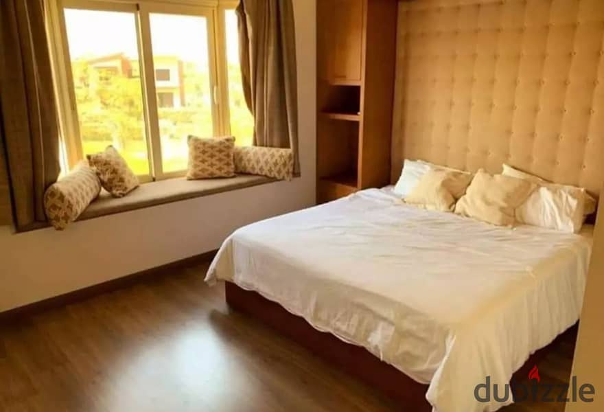 For sale at swan lake apartment with old price جاهزة للمعاينة شقة في سوان ليك حسن علام 3