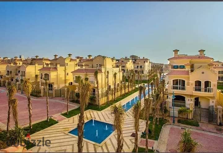 بالسعر القديم توين هاوس كورنر بتصميم اوروبي ( جاهز للاستلام الفوري ) الباتيو برايم لافيستا-Luxury Townhouse corner 222m (ready to move) El Patio Prime 3