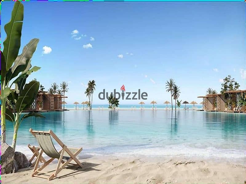 اقل من نص الثمن فيلا في الساحل الشمالي بالتقسيط north coast for sale 0