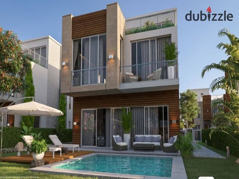 اقل من نص الثمن فيلا في الساحل الشمالي بالتقسيط north coast for sale 7