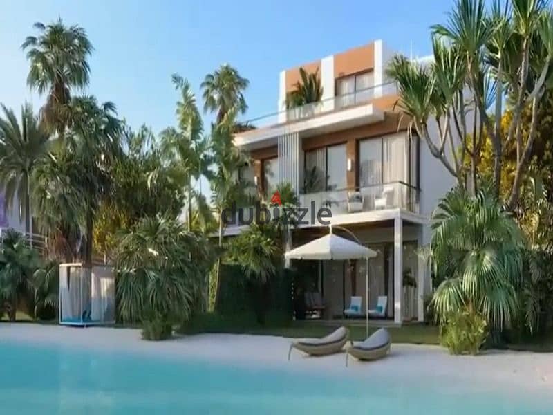 اقل من نص الثمن فيلا في الساحل الشمالي بالتقسيط north coast for sale 8