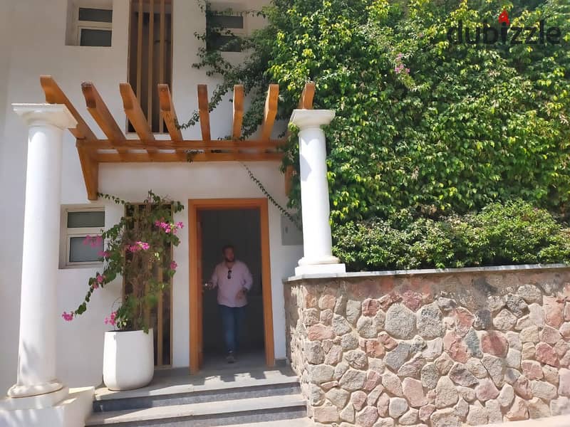 TOWEN HOUSE for sale140m+25mgarden - Beside arabella (new cairo) 6