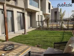 GARDEN HOUSE للبيع متشطب بالكامل تبع شركة سوديك NEW ZAYED FOR SALE