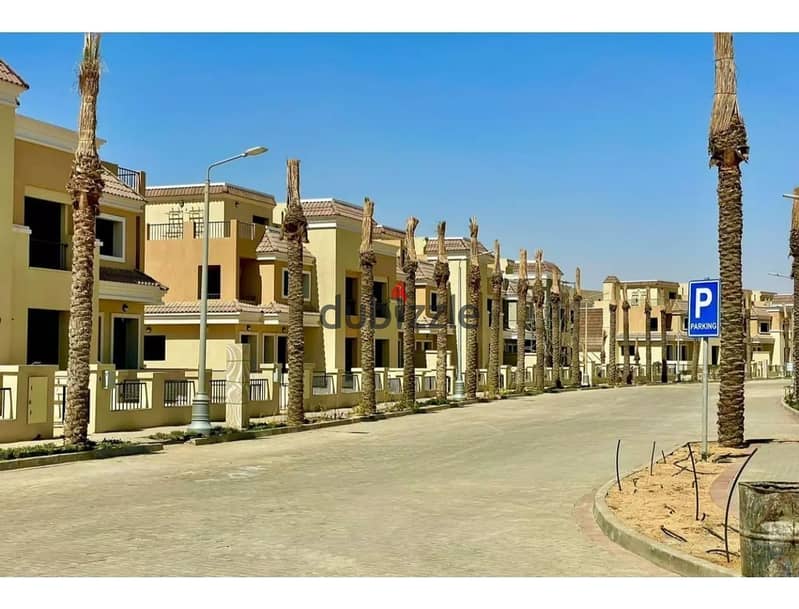 Your ideal apartment in the heart of New Cairo!  In Sarai Compound in Mostakbal City, an apartment with an area of ​​113m 9