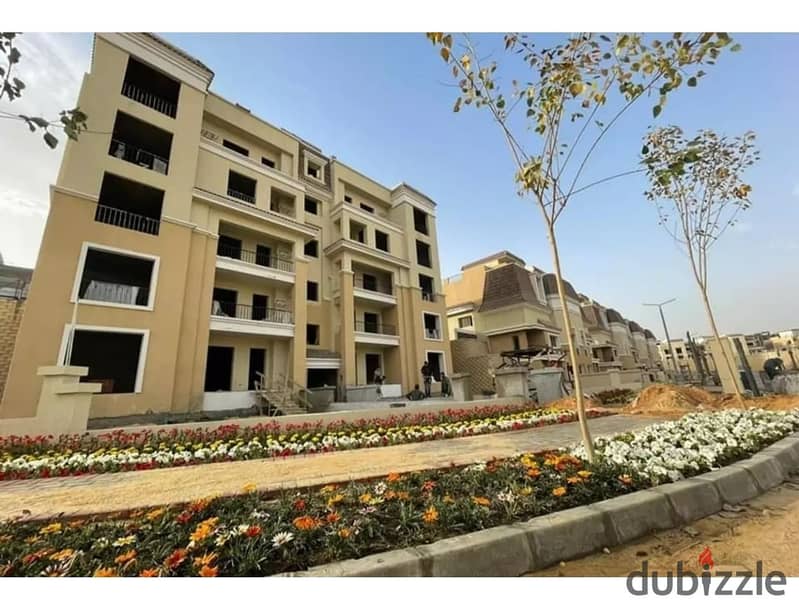 Your ideal apartment in the heart of New Cairo!  In Sarai Compound in Mostakbal City, an apartment with an area of ​​113m 13