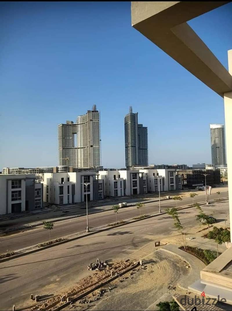 بمقدم 700 الف امتلك شاليه ارضي بجاردن متشطب (جاهز للمعاينه) مزارين العلمين الجديدة  - Chalet ground + garden sea view & fully finished (Ready to show) 12