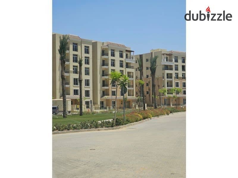 Your ideal apartment in the heart of New Cairo!  In Sarai Compound in Mostakbal City, an apartment with an area of ​​113m 17