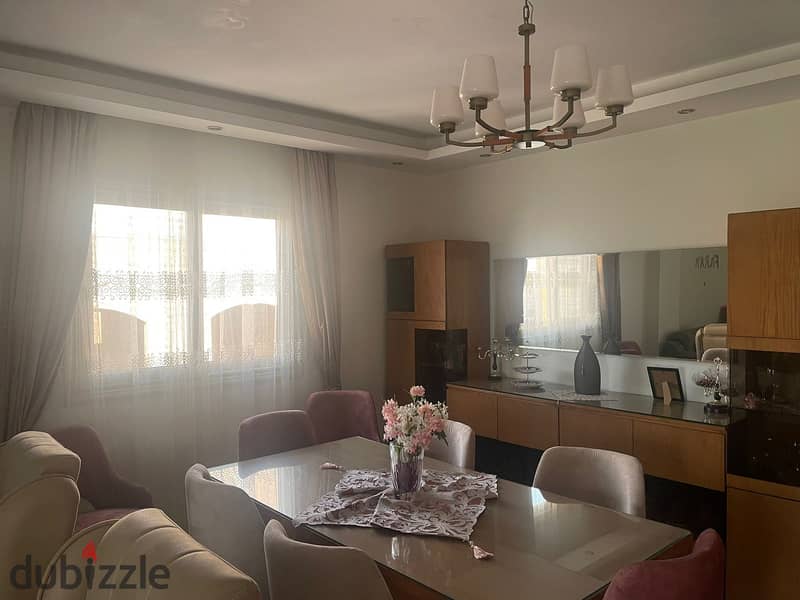 apartment for sale 195m in Shorouk City, Orchid District, First District 5