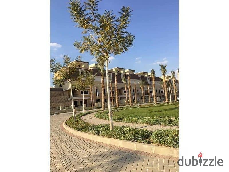 Your ideal apartment in the heart of New Cairo!  In Sarai Compound in Mostakbal City, an apartment with an area of ​​113m 25