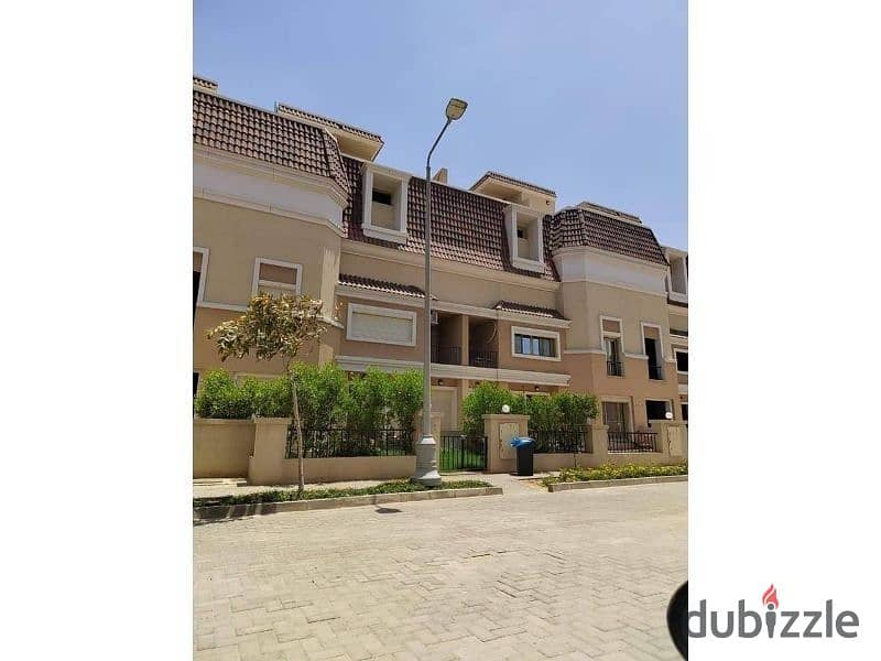 Your ideal apartment in the heart of New Cairo!  In Sarai Compound in Mostakbal City, an apartment with an area of ​​113m 26