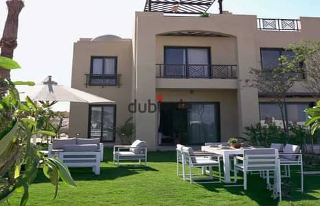 Shot of chalet for sale ground Hurghada Makadi Height Orascom