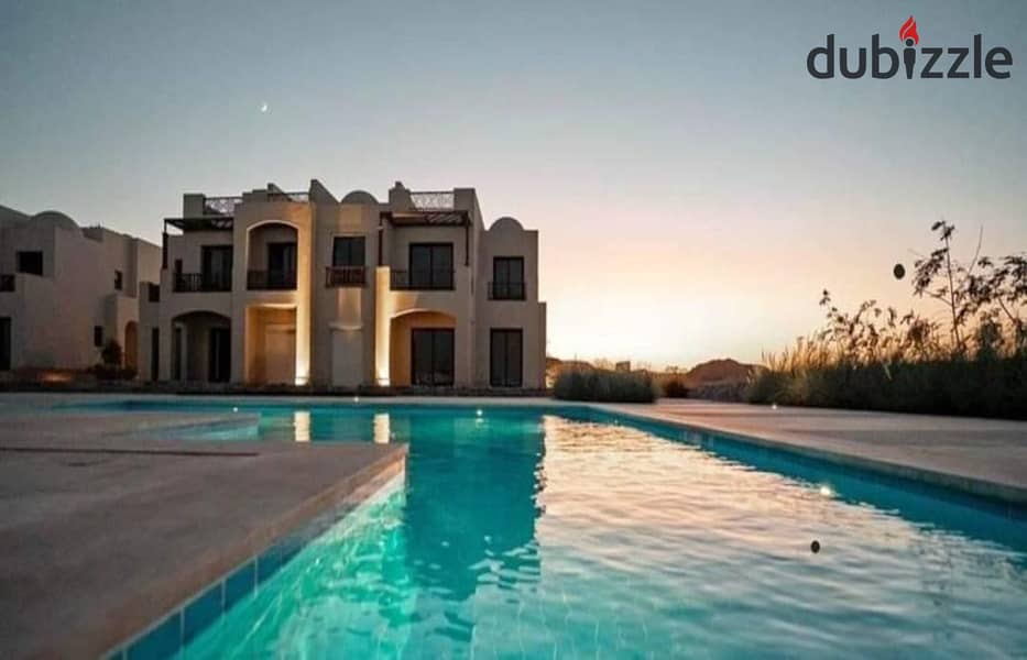 Shot of chalet for sale ground Hurghada Makadi Height Orascom 2